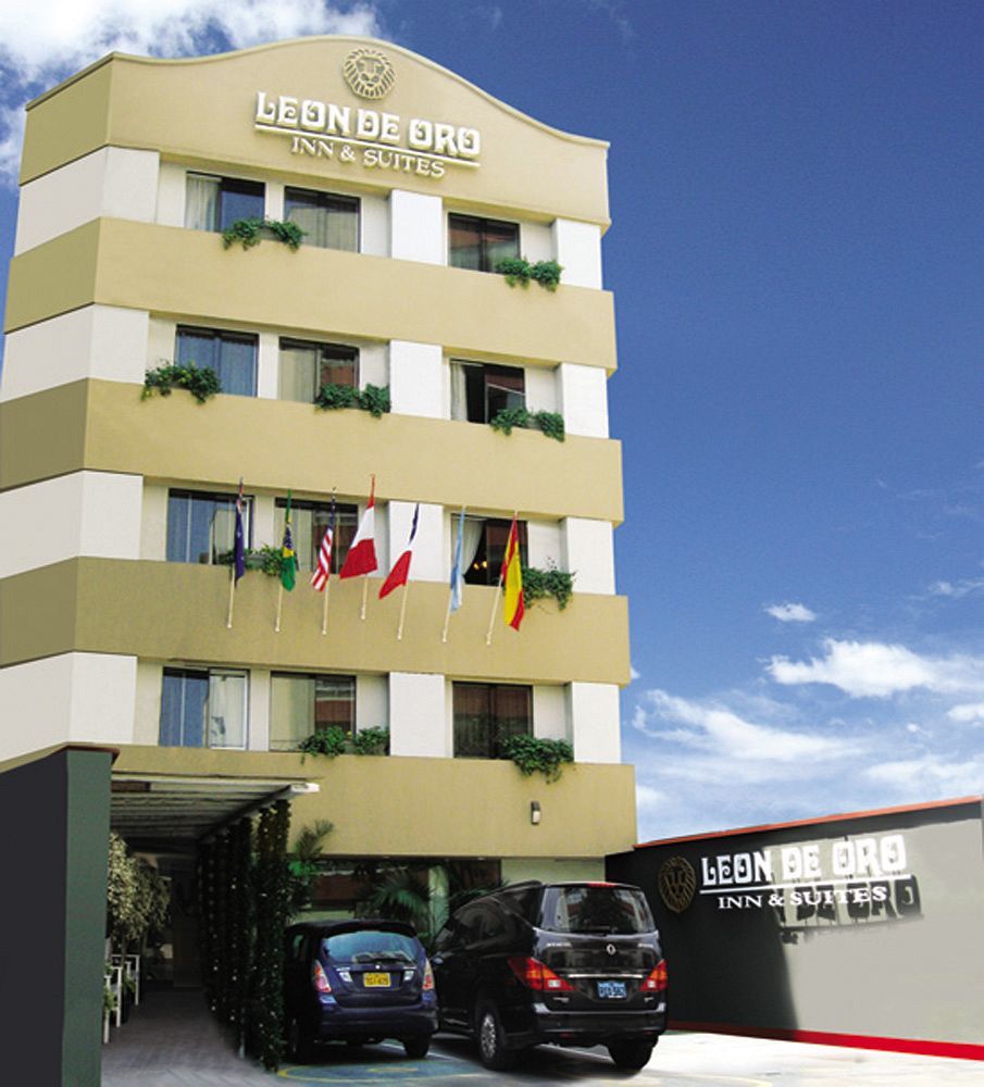 לימה Leon De Oro Inn & Suites מראה חיצוני תמונה